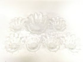 Darington Daisy Fruit bowl and glass bowls, Frank