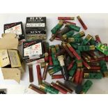 A collection of Shotgun cartridges three boxes (25