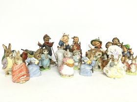 A collection of various Beatrix Potter including G