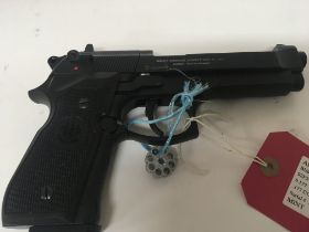 A Beretta Air Pistol .177 CO2.