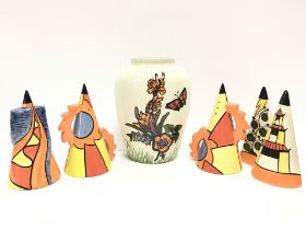 A collection of Lorna Bailey ceramics including an