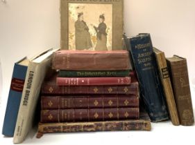 A collection of 19thC books, various subjects incl