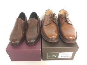 Churches Shannon Derby shoes & a pair of Grenson G