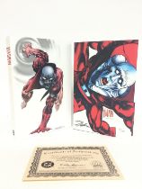 The Deadman collection hardcover, signed by artist