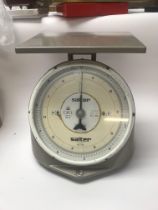 An old set of gpo salter scales.- NO RESERVE