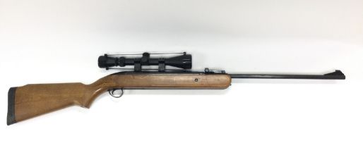 A fully refurbished BSA Airsporter .22 air rifle,