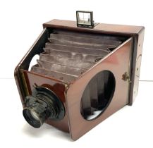 Eclipse 4x5" Mahogany Folding Strut Camera