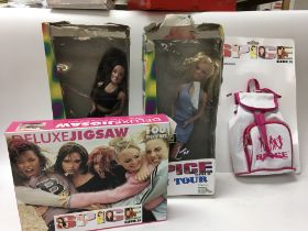 A Large collection of spice girls memorabilia. Inc