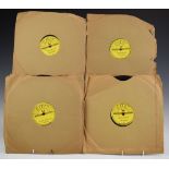 78s -  Carl Perkins - 8 ten inch discs comprising I'm Sorry, I'm Not Sorry (249), three copies