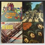 The Beatles/Solo - 14 albums plus All Things Must Pass including Please Please Me (PMC1202) black