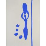 Henri Matisse (1869-1954) lithograph Nu Bleu I 1954, original lithograph from the 1954 edition after