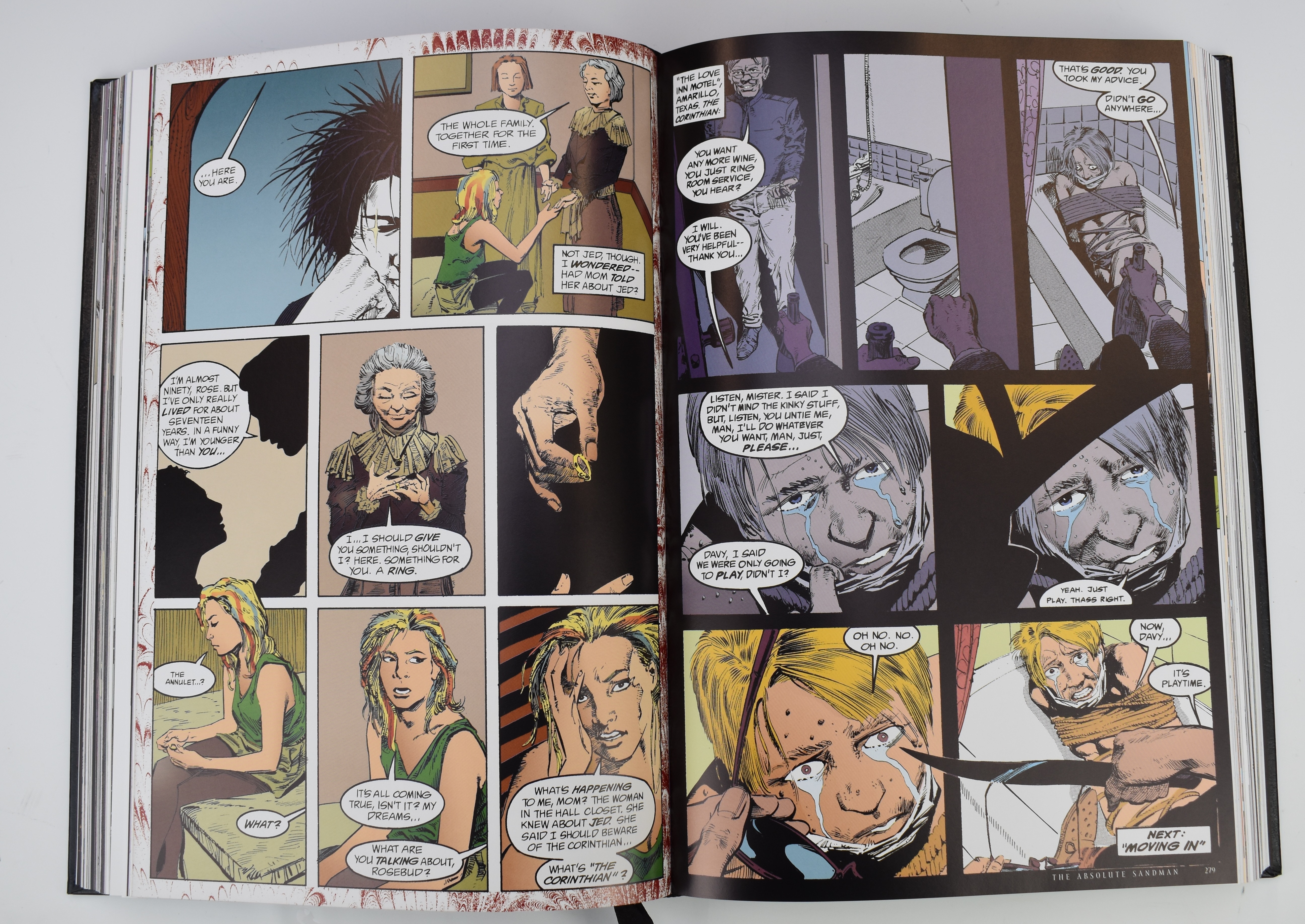 Neil Gaiman The Absolute Sandman (DC comic book), volumes 1-3 Vertigo 2006-2008 fully illustrated in - Image 5 of 6
