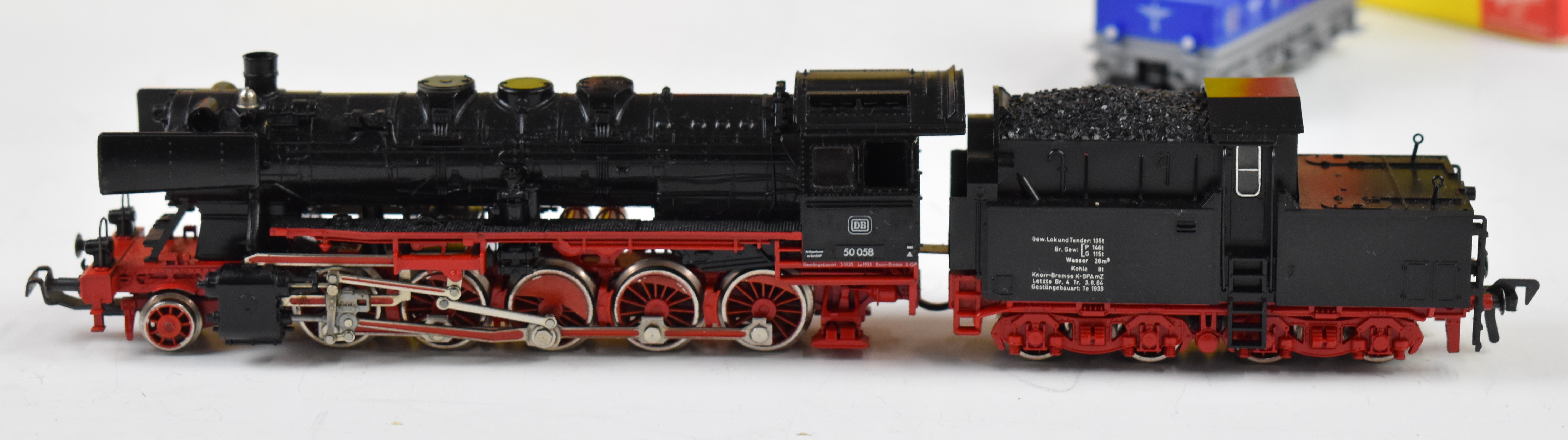 Four Fleischmann HO or 00 gauge model railway locomotives comprising 1363 tender locomotive, 4146 - Image 4 of 6