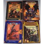 Sixteen Advanced Dungeons & Dragons Dragonlance Role Playing Game books and modules together with