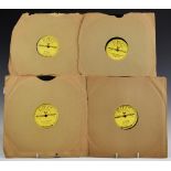 78s -  Jerry Lee Lewis - 7 ten inch discs comprising Crazy Arms (259), Great Balls Of Fire (281),