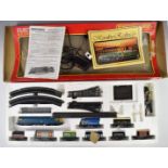 Hornby 00 gauge model railway BR Express Freight train set, R.693, in original box