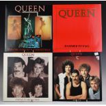 Queen - 7 twelve inch singles comprising Radio GaGa, I Want To Break Free, Hammer To Fall, Thank God