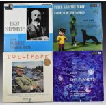 Classical - 17 albums on EMI including 7 Gold/Cream ASD 251, 259, 288 (mono sleeve), 370, 467,