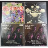 The Zombies - 6 albums comprising Odessey and Oracle (WIKD181) signed by Colin Blunstone, Time Of