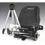 Celestron 70mm f400 21035 travel telescope with 4,10 and 20mm eyepieces, 3x Barlow lens and