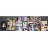 Elvis Presley - A collection of CDs, cassettes, videos and magazines etc