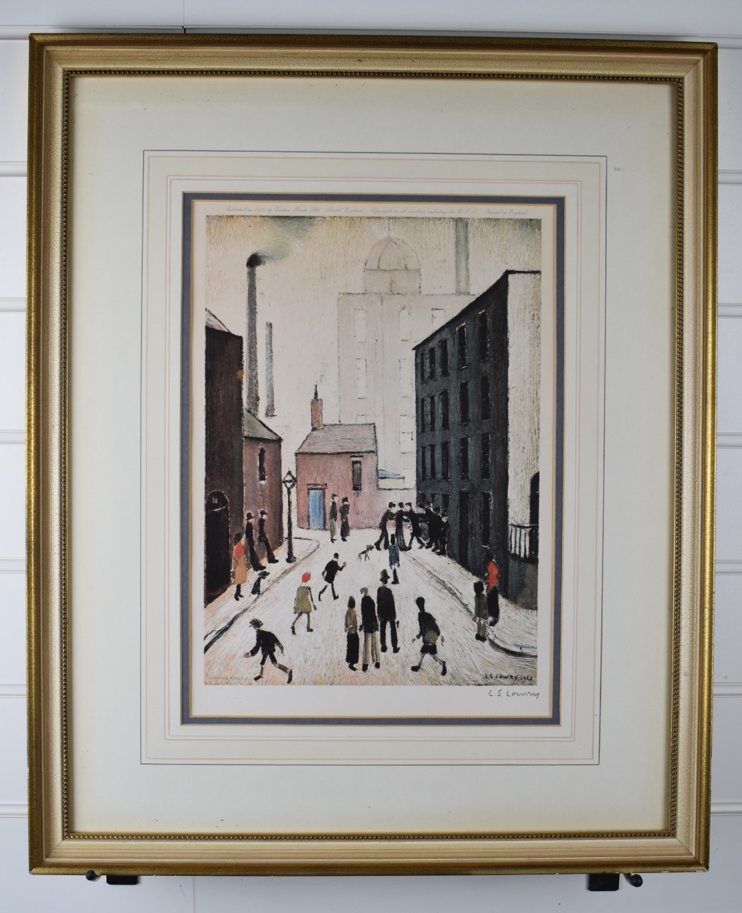 Lawrence Stephen Lowry (1887-1976) signed limited edition (of 850) print by Venture Prints Ltd - Image 2 of 6