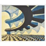 Sybil Andrews (1898-1992) limited edition (58/850) print  Concert Hall (1929), with Bookroom Art