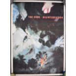 The Cure 1989 Disintegration album poster, 64 x 89cm