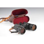 Carl Zeiss Jena Binoctem 7x50 binoculars, in original case