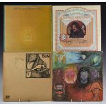 Approximately 95 albums mostly 1970s Rock / Prog including Vinegar Joe, Gentle Giant, Daddy