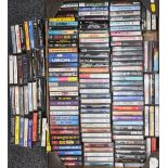 Cassettes - Approximately 150 cassettes of mixed genres