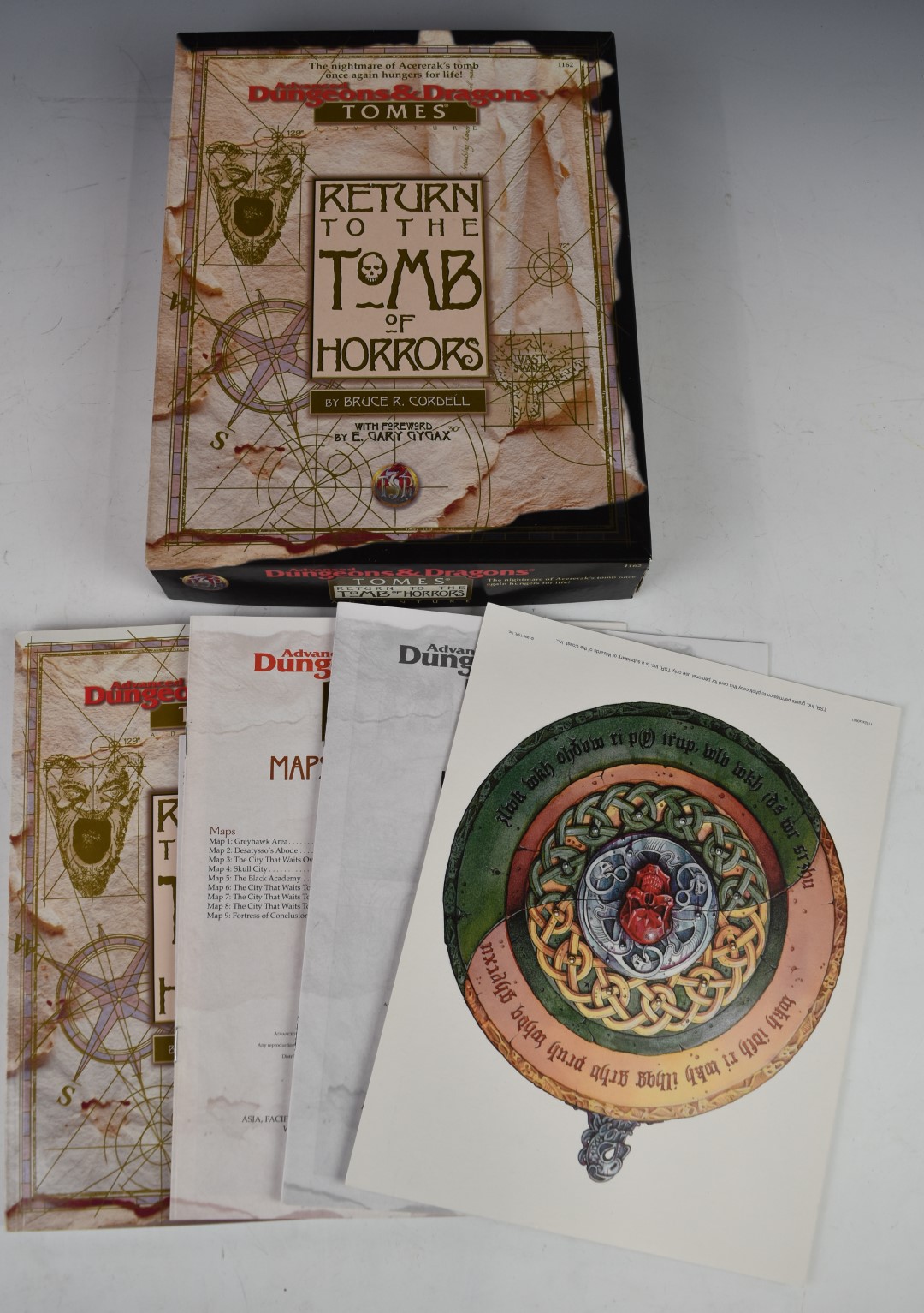 Three Advanced Dungeons & Dragons campaign settings comprising Tomes: The Rod of Seven Parts, - Image 4 of 4