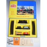 Hornby Dublo 00 gauge model railway Tank Goods train set with 0-6-2 69550 tank locomotive, 2016,