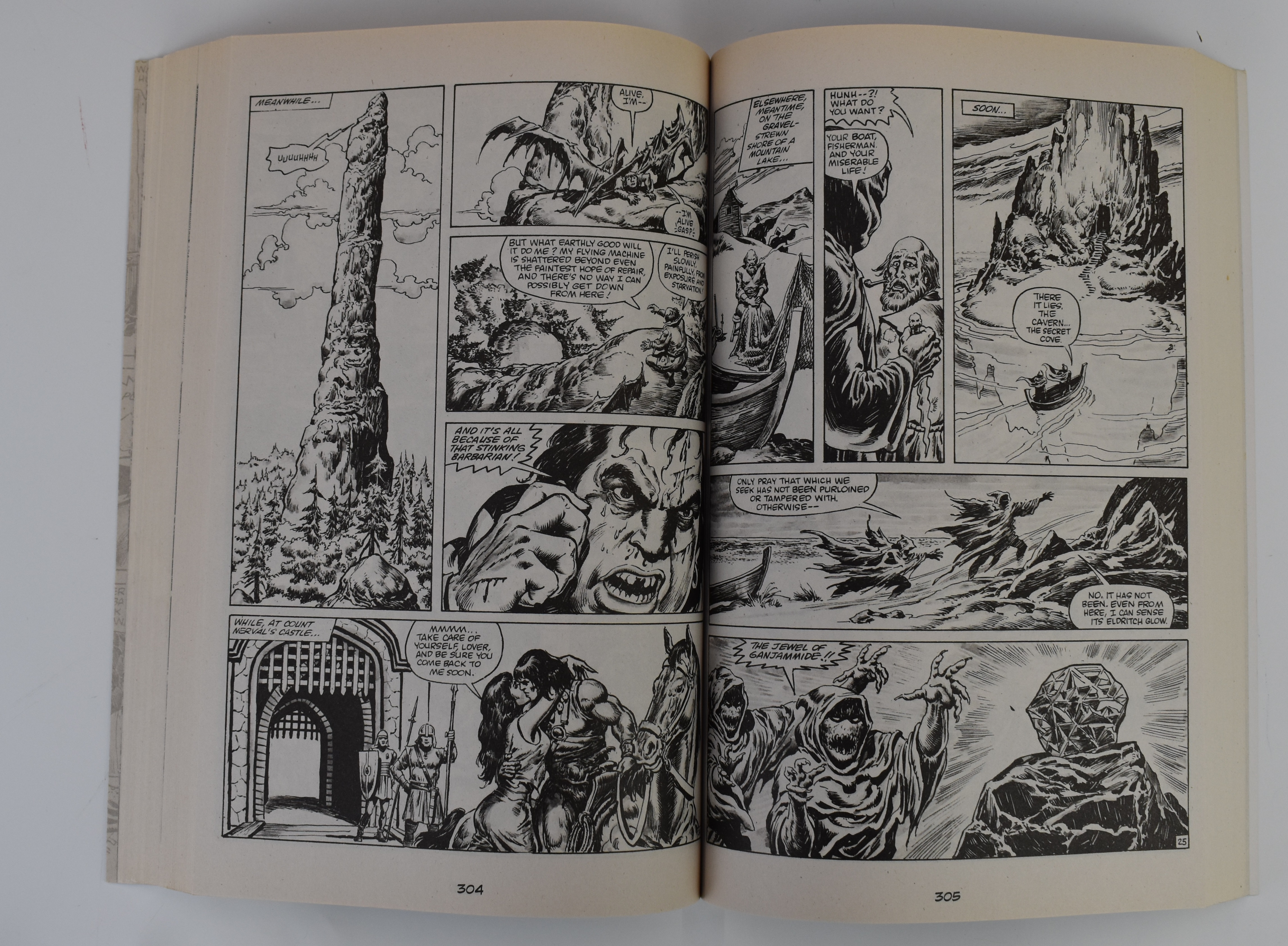 The Savage Sword of Conan volumes 1-16 by Dark Horse Books. - Image 4 of 6