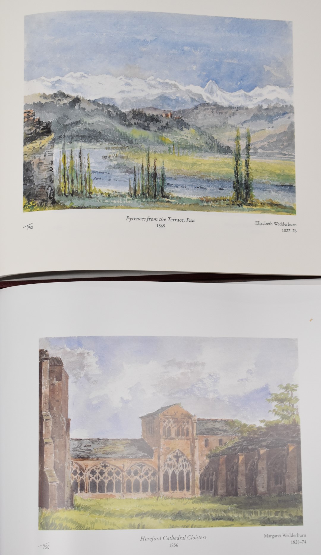Two Wedderburn Art Collection volumes 1 and 2 (British and Continental) books with with two - Image 5 of 8