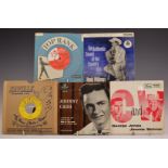 A collection of approximately 60 singles and EPs, mostly late 1950s / early 1960s including Elvis