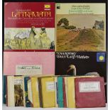 Classical - Approximately 120 albums including box sets and 10 inch, plus singles, mostly French