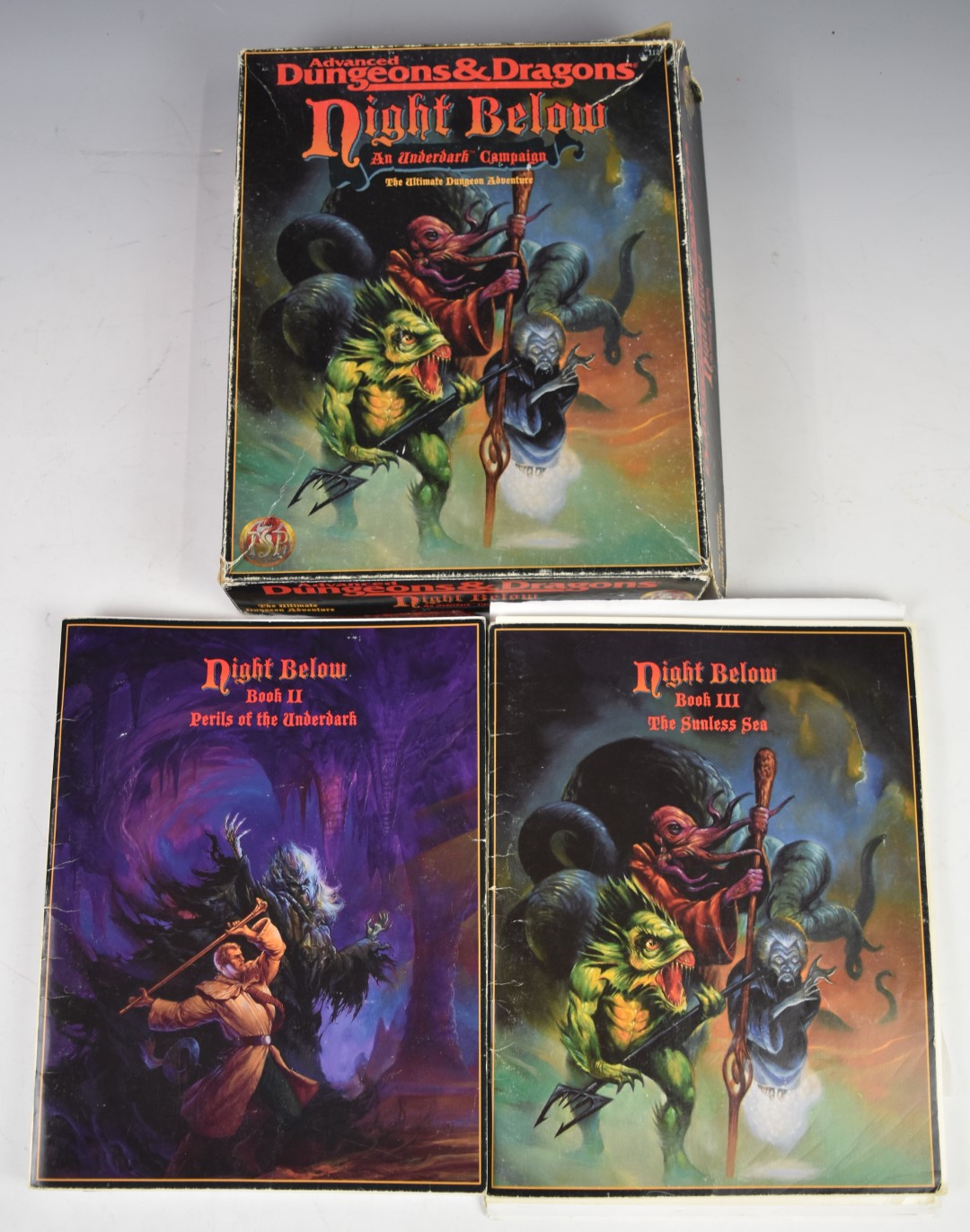 Three Advanced Dungeons & Dragons campaign settings comprising Tomes: The Rod of Seven Parts, - Image 2 of 4