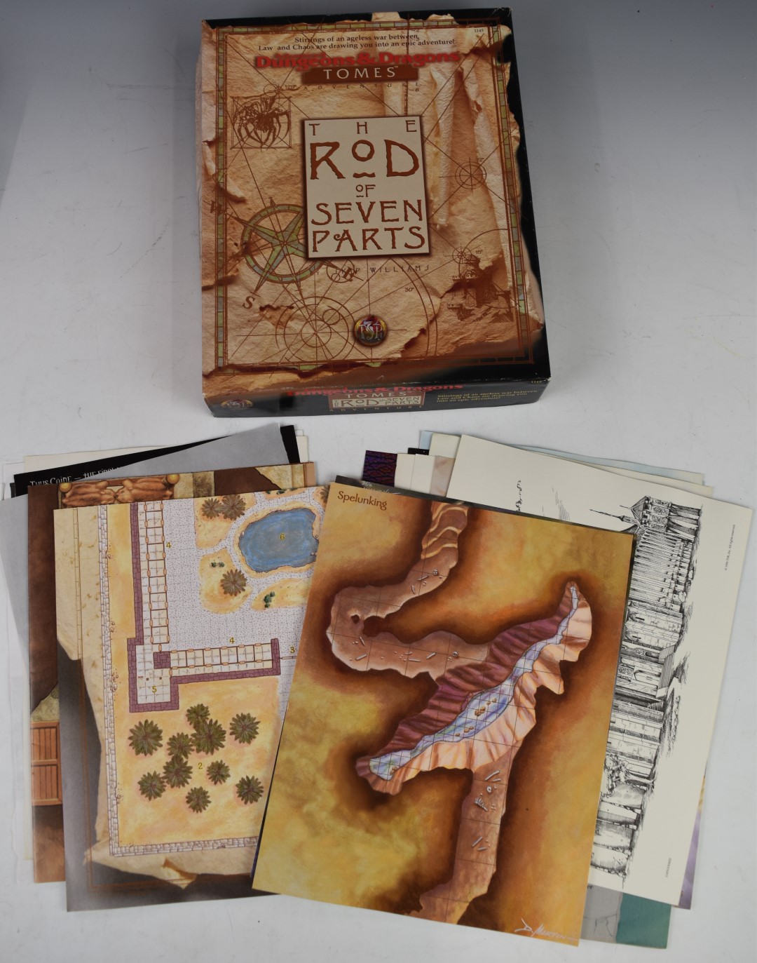 Three Advanced Dungeons & Dragons campaign settings comprising Tomes: The Rod of Seven Parts, - Image 3 of 4