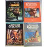 Eighteen Dungeons & Dragons Adventure modules to include Tomb of The Lizard King 9055, The