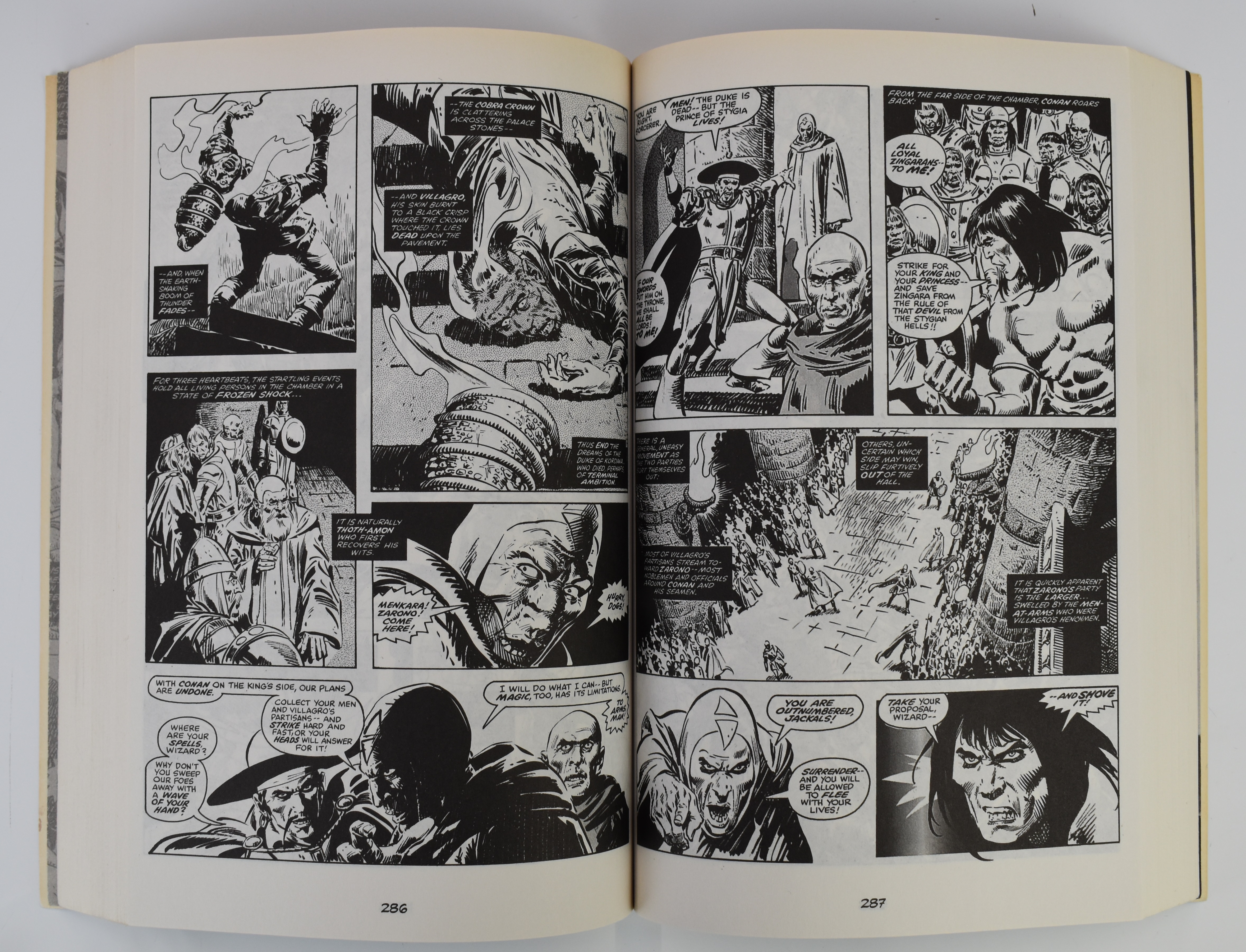 The Savage Sword of Conan volumes 1-16 by Dark Horse Books. - Image 5 of 6