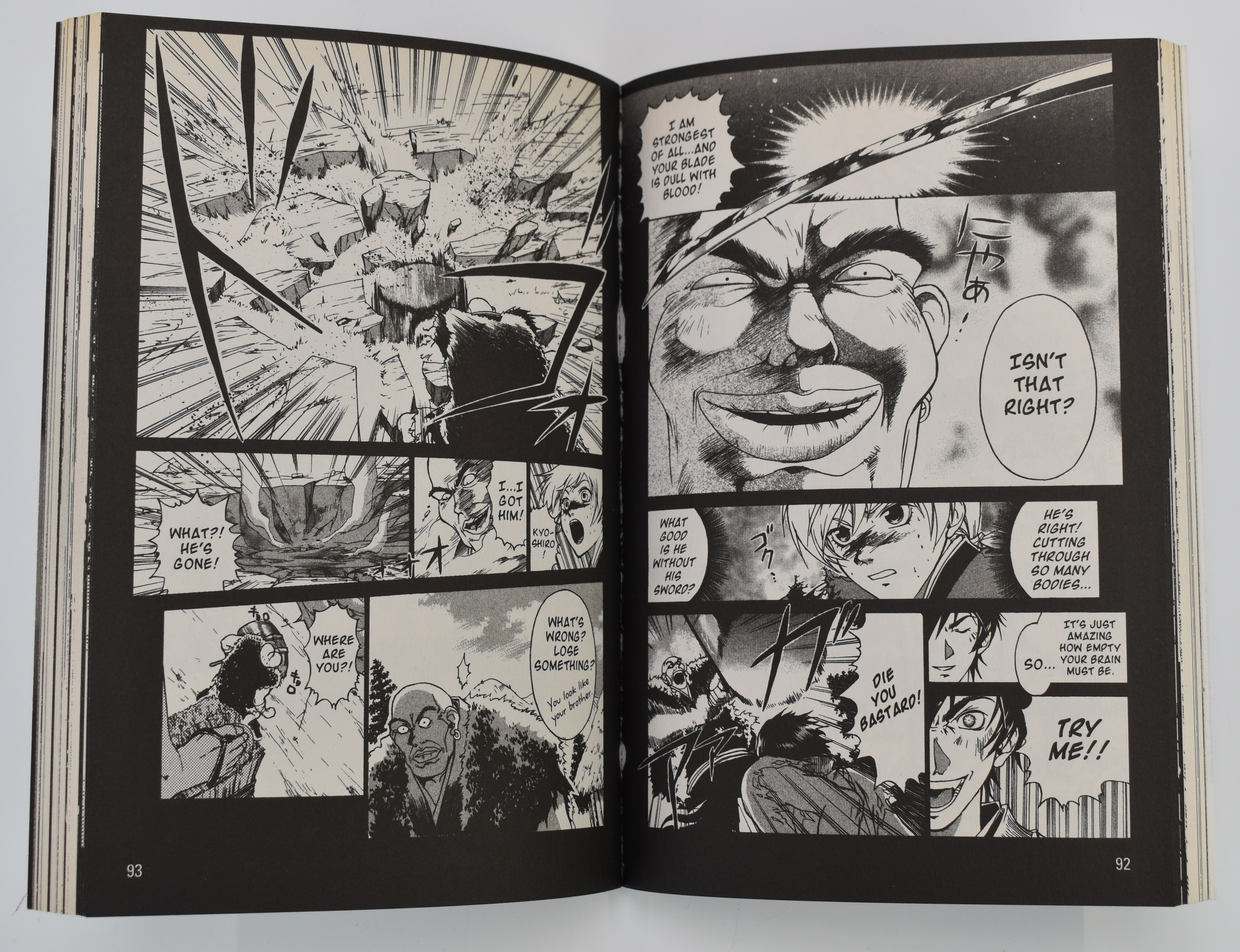 Samurai Deeper Kyo Manga comic book volumes 1-38 by Akimine Kamijyo published by Del Rey. - Image 6 of 6
