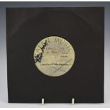 Colin Blunstone / Neil Macarthur - Don't Try To Explain acetate signed by Colin Blunstone -