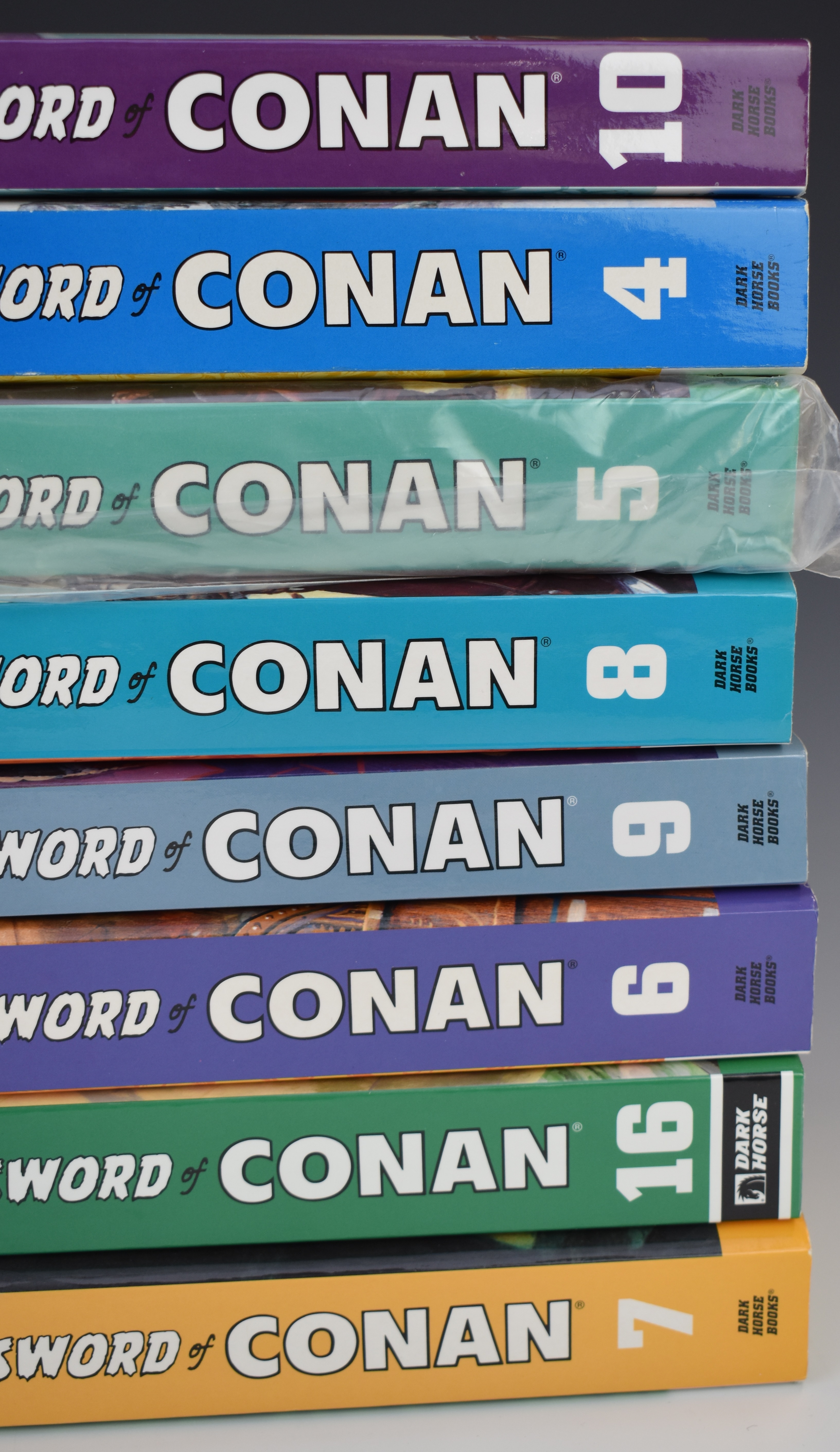 The Savage Sword of Conan volumes 1-16 by Dark Horse Books. - Image 2 of 6