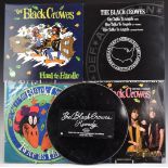 The Black Crows - 8 twelve inch singles including picture discs and a promo