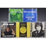 Colin Blunstone / Neil Macarthur / The Zombies - 27 singles including 9 signed by Colin Blunstone