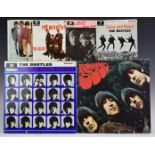 A collection of 11 albums by The Beatles and The Rolling Stones plus singles and EPs