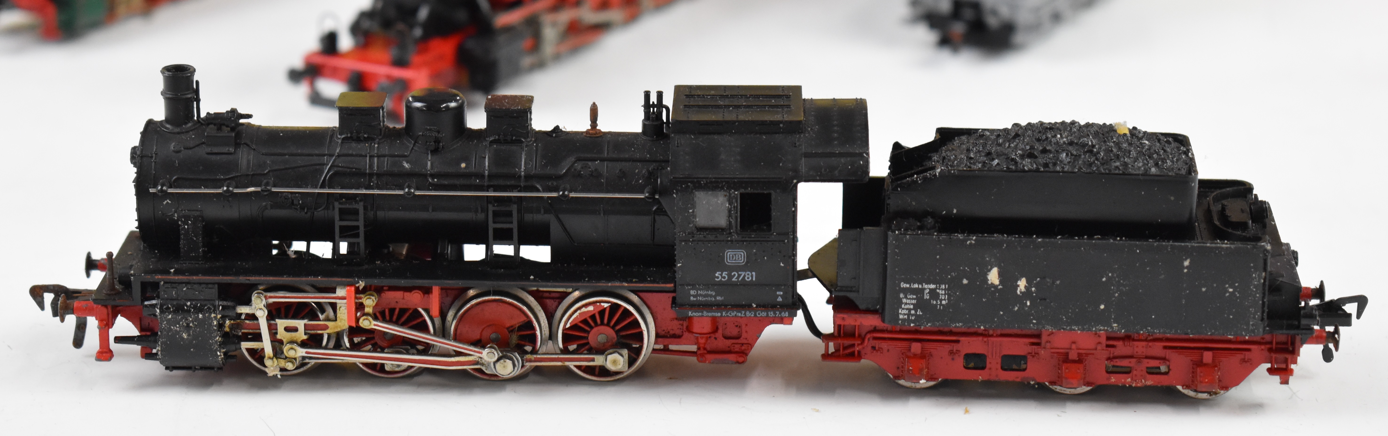 Four Fleischmann HO or 00 gauge model railway locomotives comprising 1363 tender locomotive, 4146 - Image 2 of 6