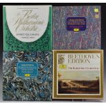 Classical - 12 box sets on Deutsche Grammophon including Beethoven's 9 Symphonies (415 066-1),