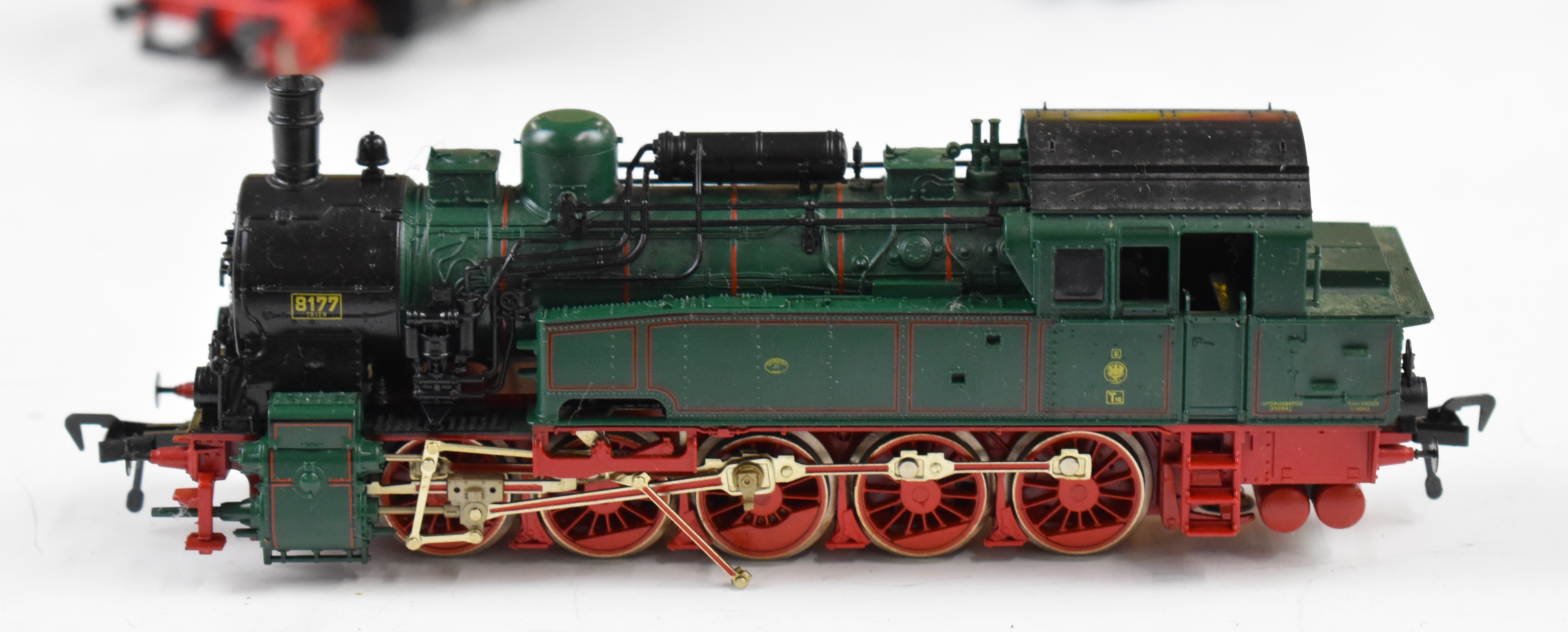 Four Fleischmann HO or 00 gauge model railway locomotives comprising 1363 tender locomotive, 4146 - Image 3 of 6